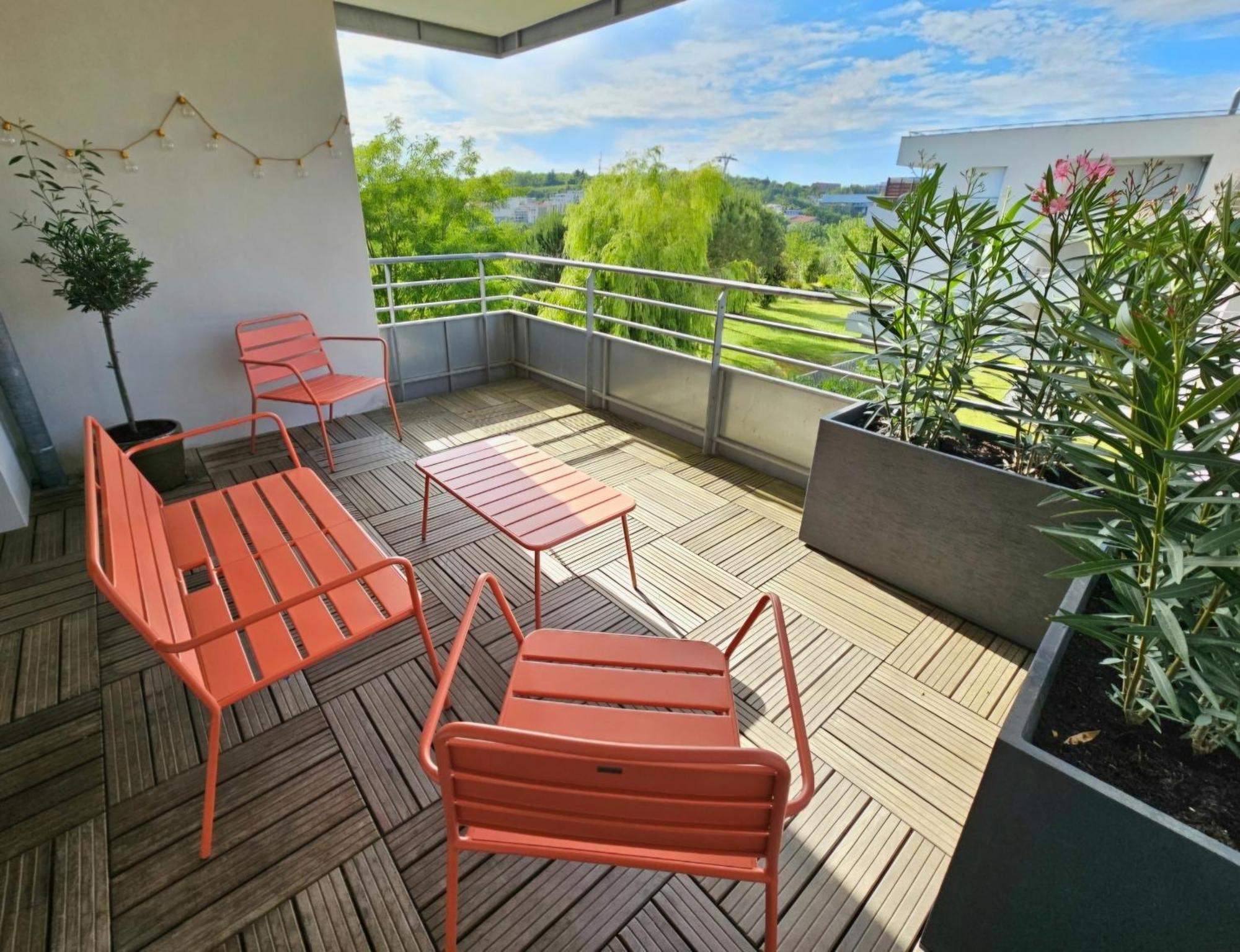 T3 Universites & Hospitals - Havre De Paix Pres Toulouse - Parking - Terrasse Exteriör bild